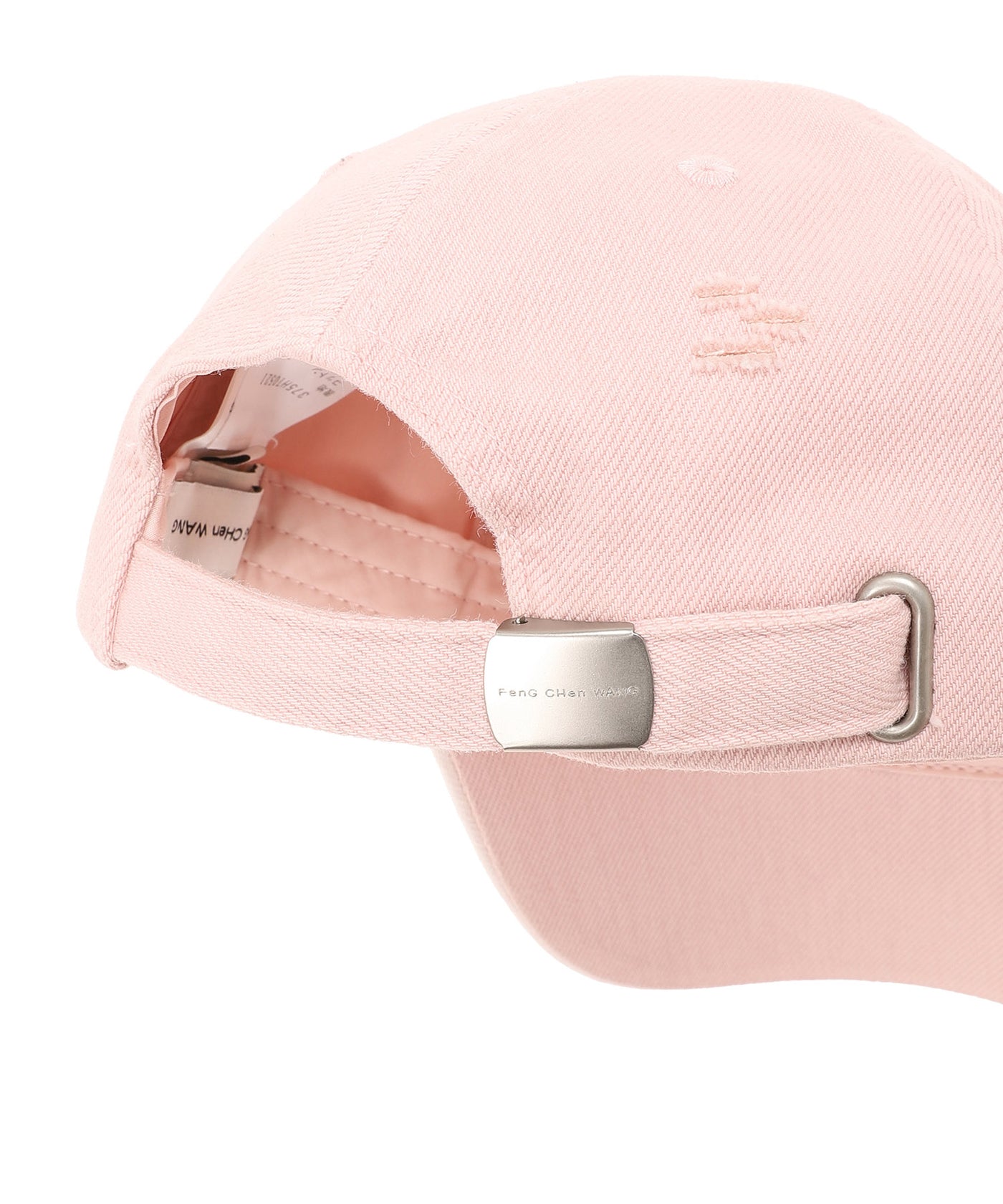 Pink Denim Baseball Cap｜フェンチェンワン(Feng Chen Wang)｜Forget 