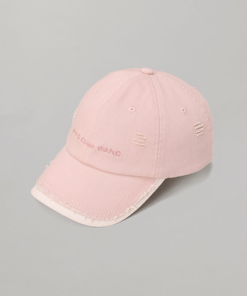 Pink Denim Baseball Cap｜フェンチェンワン(Feng Chen Wang)｜Forget