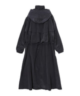 Detachable Coat With Garthering-Feng Chen Wang-Forget-me-nots Online Store