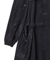 Detachable Coat With Garthering-Feng Chen Wang-Forget-me-nots Online Store