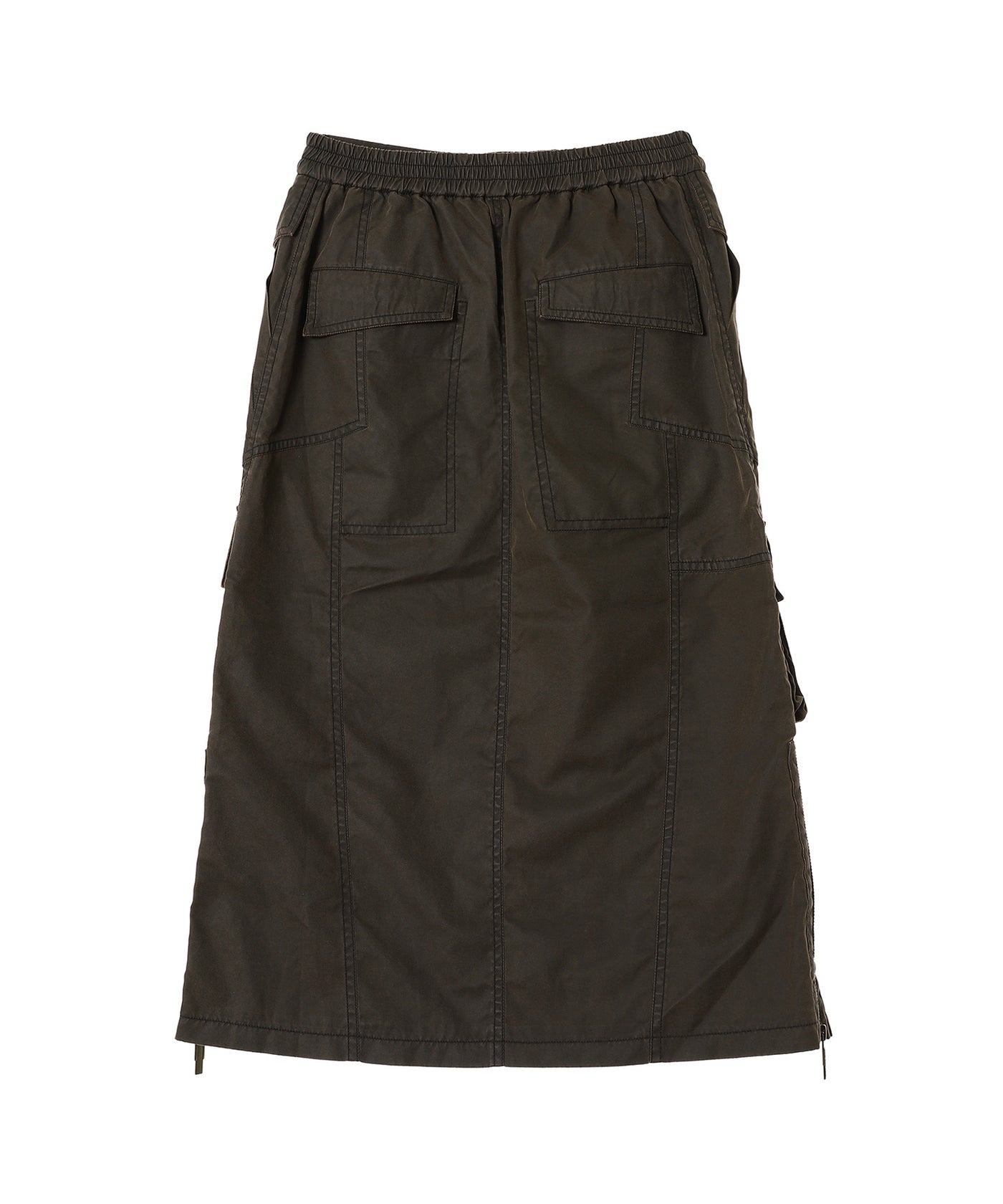 Zip Up Cargo Skirt｜フェンチェンワン(Feng Chen Wang)｜Forget-me