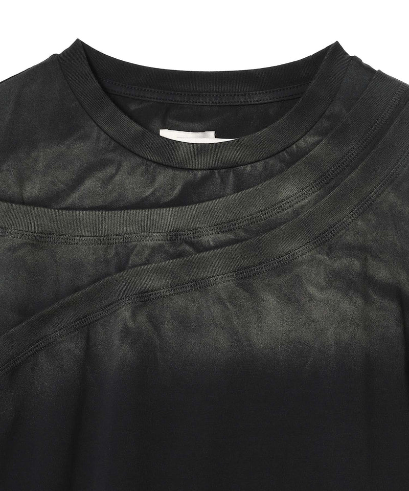 2 In 1 Jersey Top With Gradient Tie Dye-Feng Chen Wang-Forget-me-nots Online Store