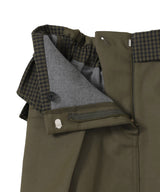 Green Cargo Skirt