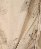 Printed Plant Dye Top-Feng Chen Wang-Forget-me-nots Online Store