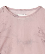 Printed Plant Dye Top-Feng Chen Wang-Forget-me-nots Online Store