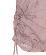 Printed Plant Dye Top-Feng Chen Wang-Forget-me-nots Online Store
