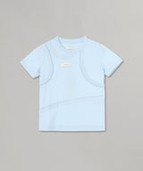 Double Panel T-Shirt-Feng Chen Wang-Forget-me-nots Online Store