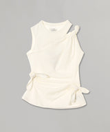 Knotted Tank Top-Feng Chen Wang-Forget-me-nots Online Store