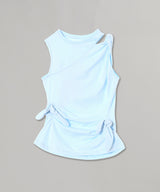 Knotted Tank Top-Feng Chen Wang-Forget-me-nots Online Store