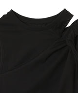 Knotted Tank Top-Feng Chen Wang-Forget-me-nots Online Store