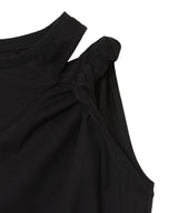 Knotted Tank Top-Feng Chen Wang-Forget-me-nots Online Store