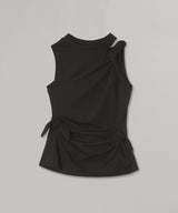 Knotted Tank Top-Feng Chen Wang-Forget-me-nots Online Store