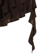 Asymmertrical Ruffle Top-Feng Chen Wang-Forget-me-nots Online Store