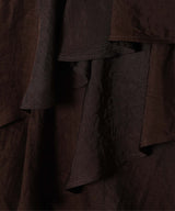 Asymmertrical Ruffle Top-Feng Chen Wang-Forget-me-nots Online Store