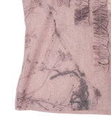 Printed Plant Dye Top-Feng Chen Wang-Forget-me-nots Online Store