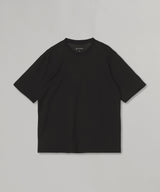 Wool X Lyocell Jersey T-Shirt-Goldwin-Forget-me-nots Online Store