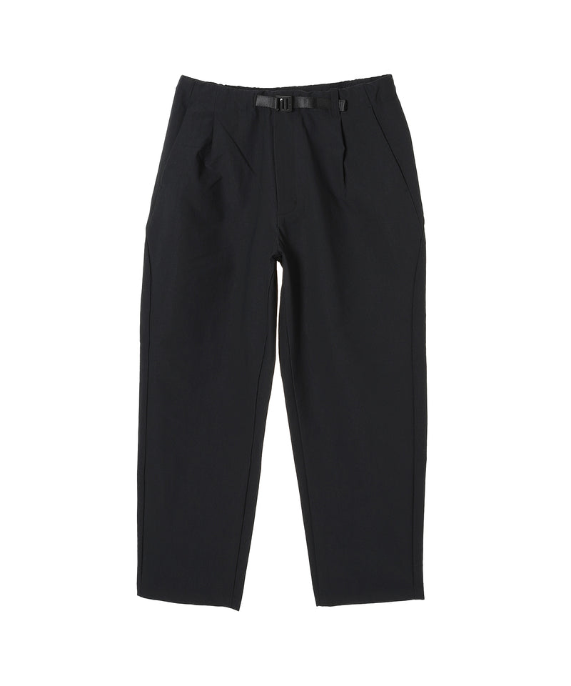 One Tuck Tapered Ankle Pants-Goldwin-Forget-me-nots Online Store