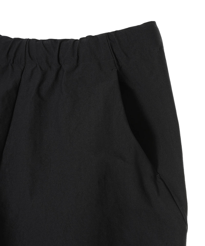 One Tuck Tapered Ankle Pants-Goldwin-Forget-me-nots Online Store