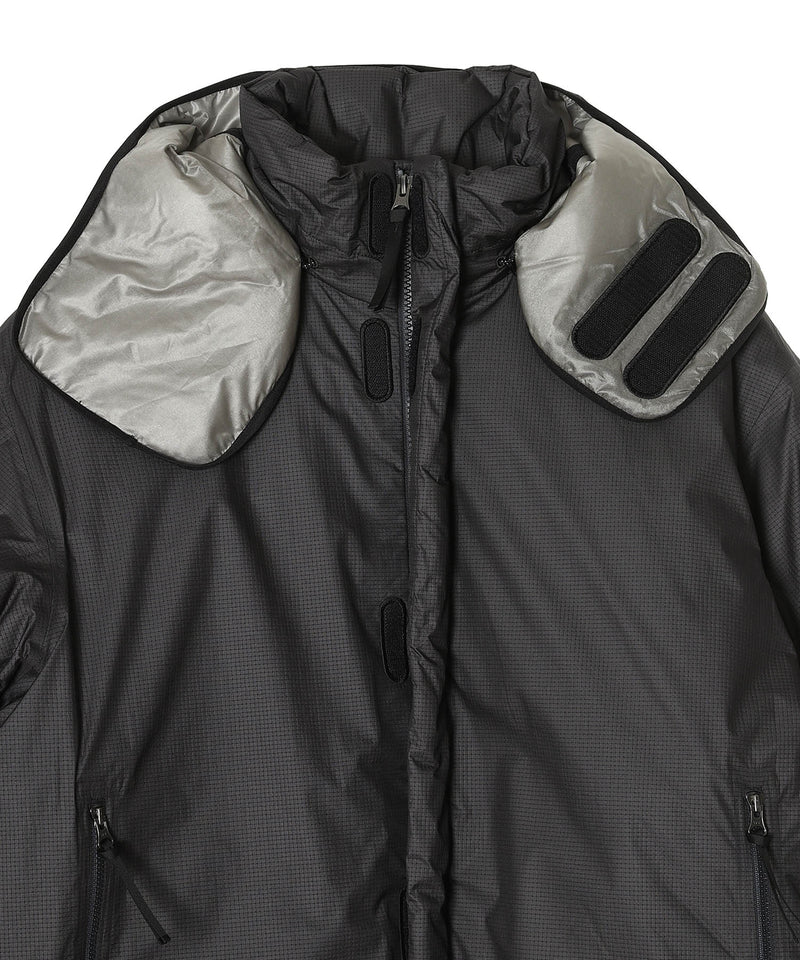 Windstopper Thermo Padded Jacket-Goldwin-Forget-me-nots Online Store