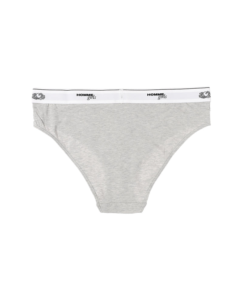 Bikini Brief (3-Pack)｜オムガールズ(HOMME girls)｜Forget-me-nots
