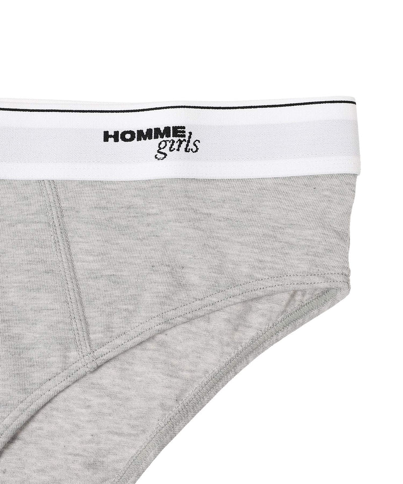 Bikini Brief (3-Pack)｜オムガールズ(HOMME girls)｜Forget-me-nots
