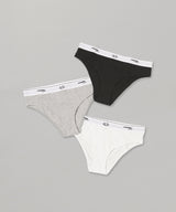 Bikini Brief (3-Pack)-HOMME girls-Forget-me-nots Online Store