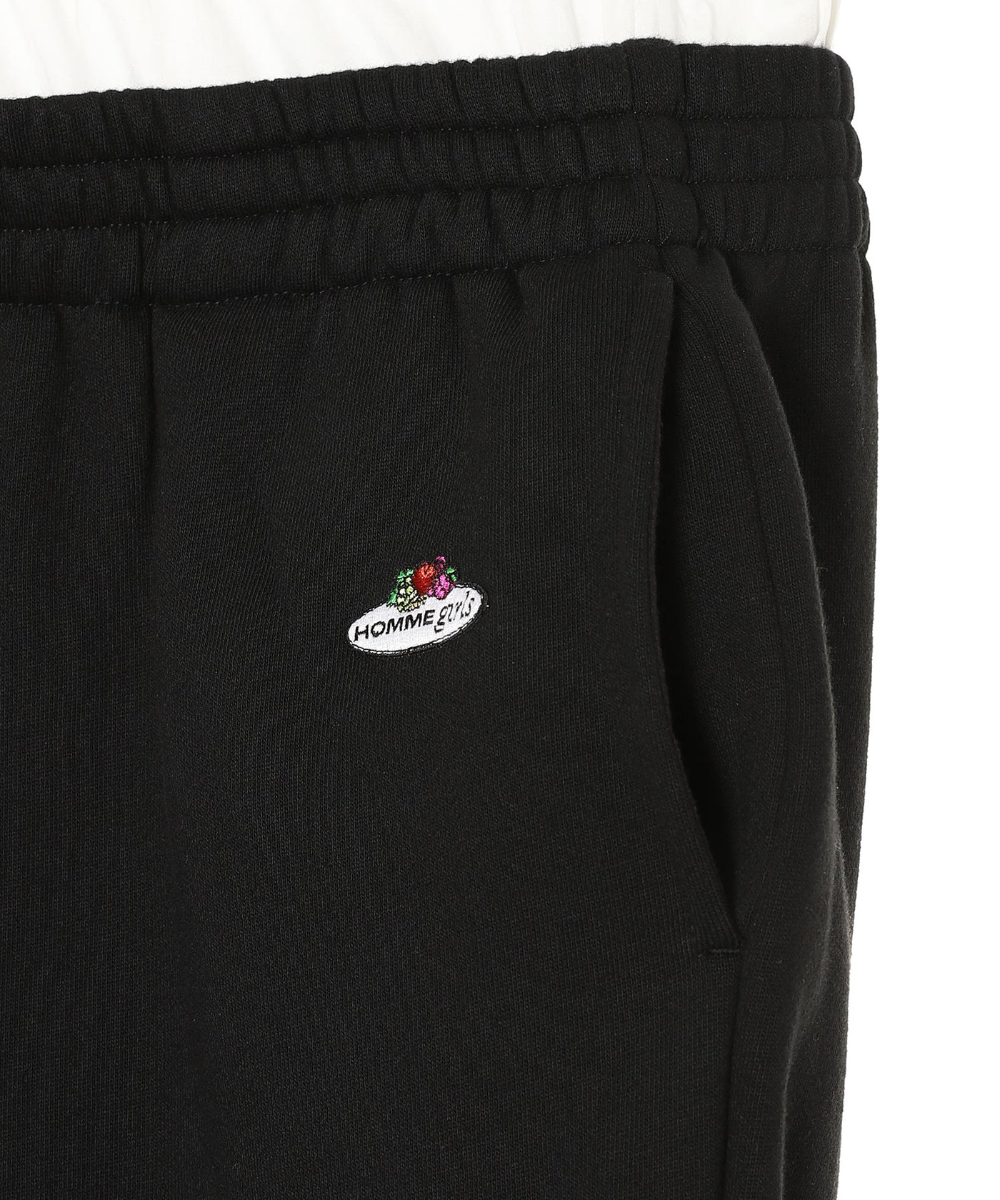 Boxer Sweatpants｜オムガールズ(HOMME girls)｜Forget-me-nots Online