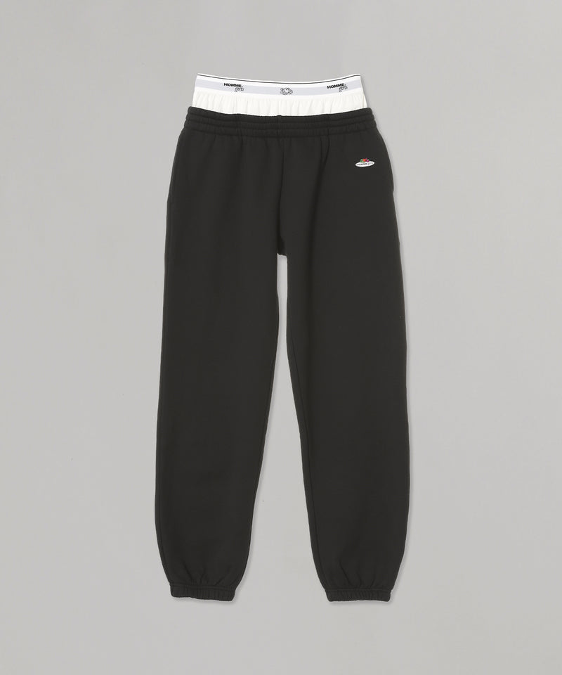Boxer Sweatpants｜オムガールズ(HOMME girls)｜Forget-me-nots Online
