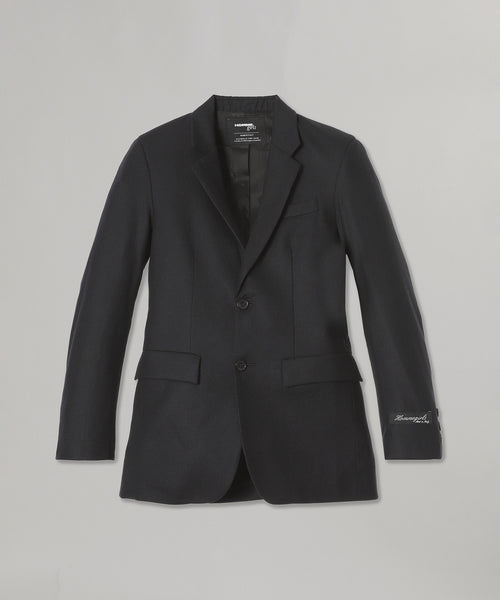 Single Breasted Blazer-HOMME girls-Forget-me-nots Online Store