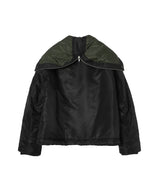 Nylon Bomber-HOMME girls-Forget-me-nots Online Store