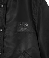 Nylon Bomber-HOMME girls-Forget-me-nots Online Store