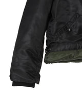 Nylon Bomber-HOMME girls-Forget-me-nots Online Store