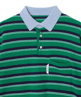 Knit Stripe Polo-HOMME girls-Forget-me-nots Online Store