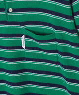 Knit Stripe Polo-HOMME girls-Forget-me-nots Online Store
