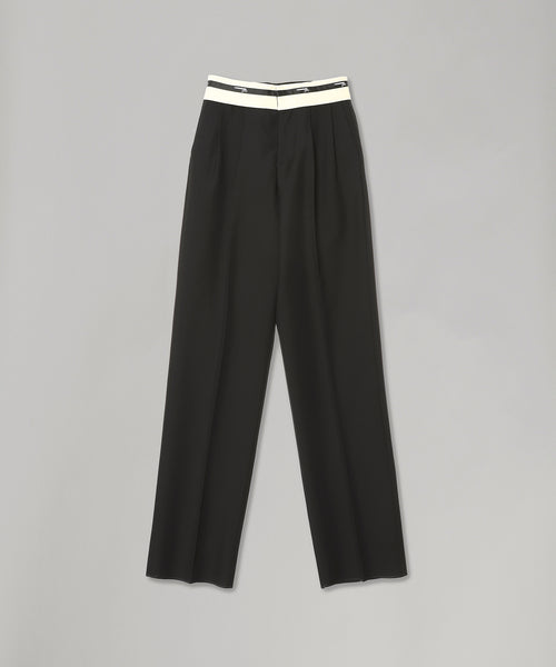 Hg Flip Waist Pant-HOMME girls-Forget-me-nots Online Store