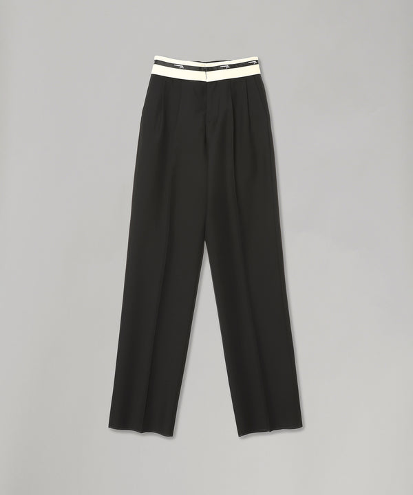 Hg Flip Waist Pant-HOMME girls-Forget-me-nots Online Store