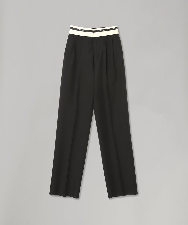 Hg Flip Waist Pant-HOMME girls-Forget-me-nots Online Store
