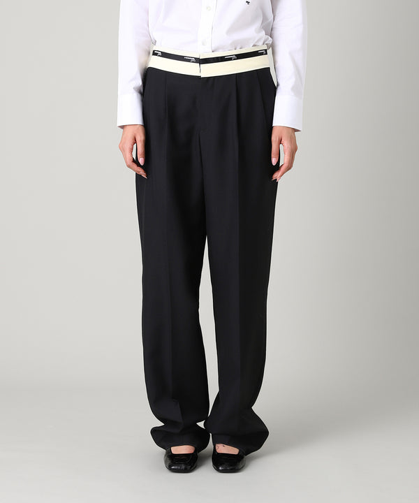 Hg Flip Waist Pant-HOMME girls-Forget-me-nots Online Store