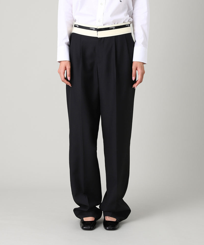 Hg Flip Waist Pant-HOMME girls-Forget-me-nots Online Store