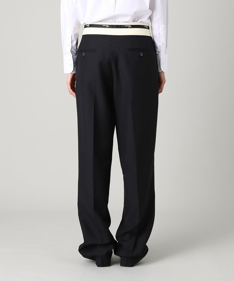 Hg Flip Waist Pant-HOMME girls-Forget-me-nots Online Store