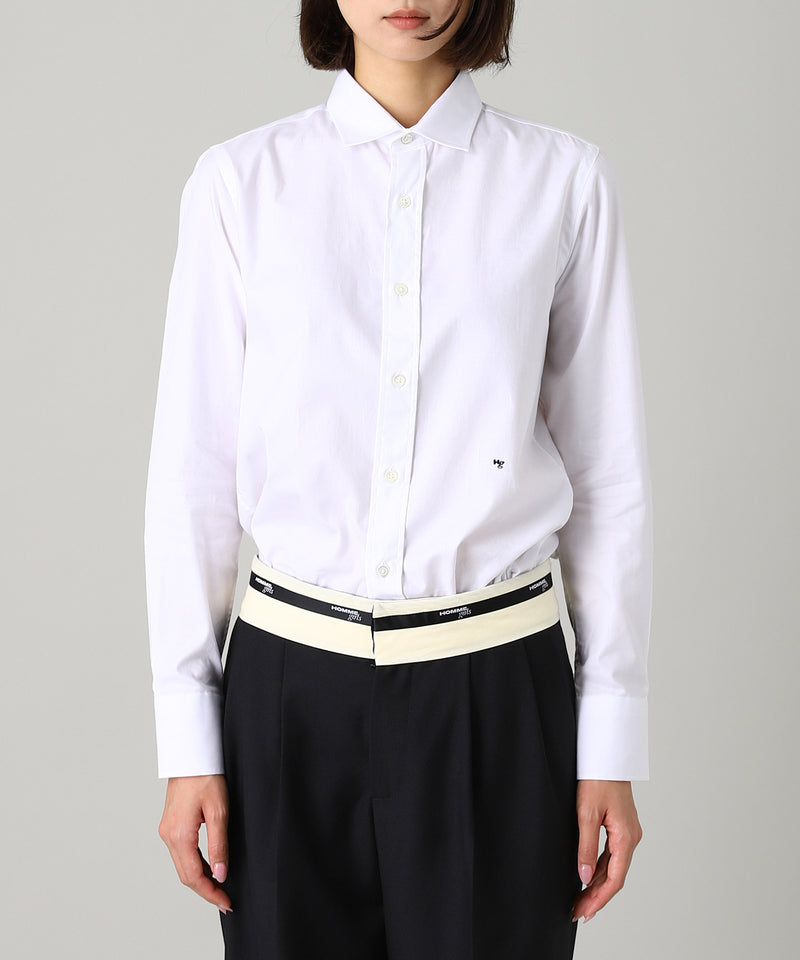 Classic Shirt (Solid)-HOMME girls-Forget-me-nots Online Store