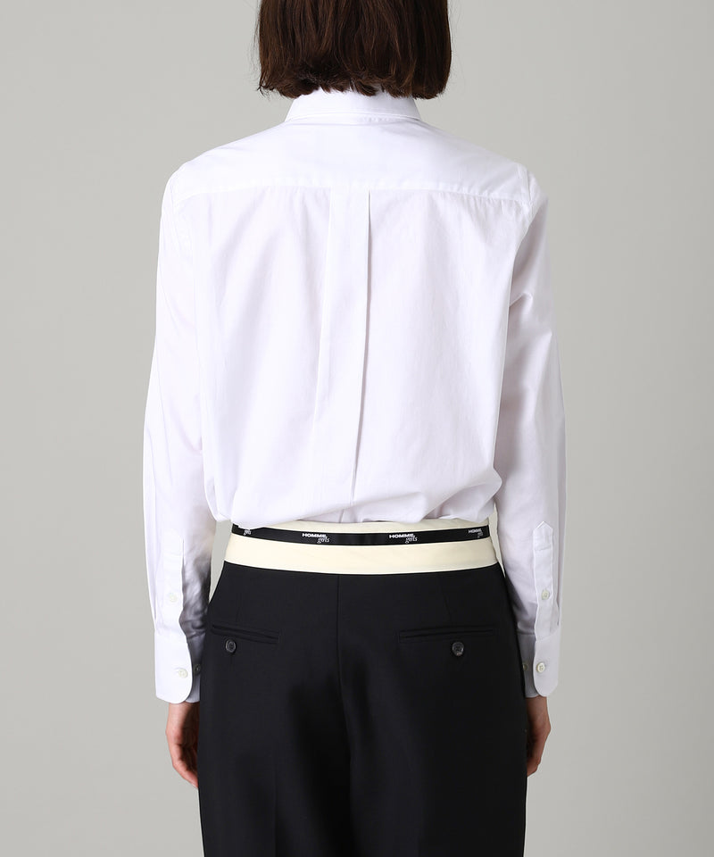 Classic Shirt (Solid)-HOMME girls-Forget-me-nots Online Store