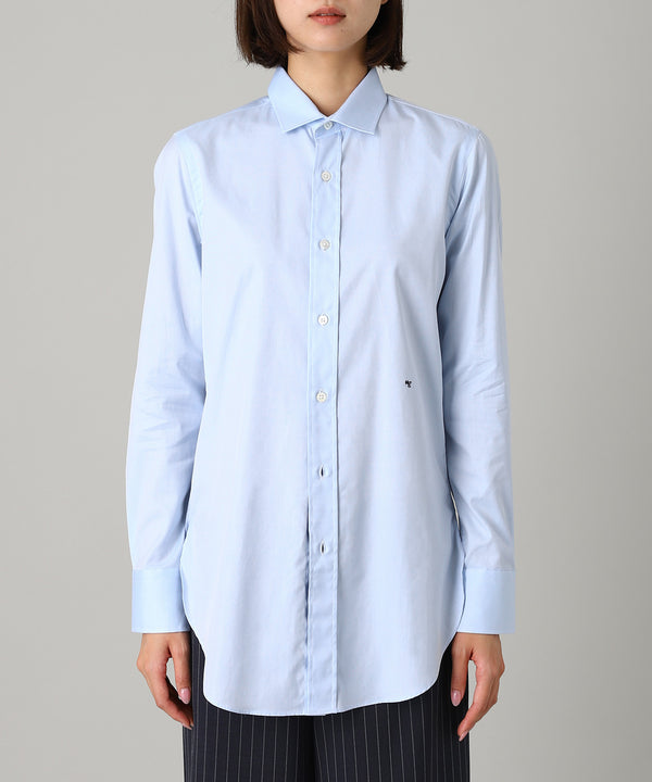 Classic Shirt (Solid)-HOMME girls-Forget-me-nots Online Store