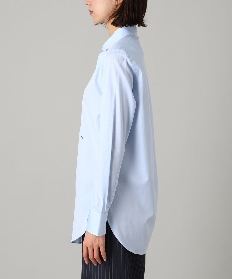 Classic Shirt (Solid)-HOMME girls-Forget-me-nots Online Store