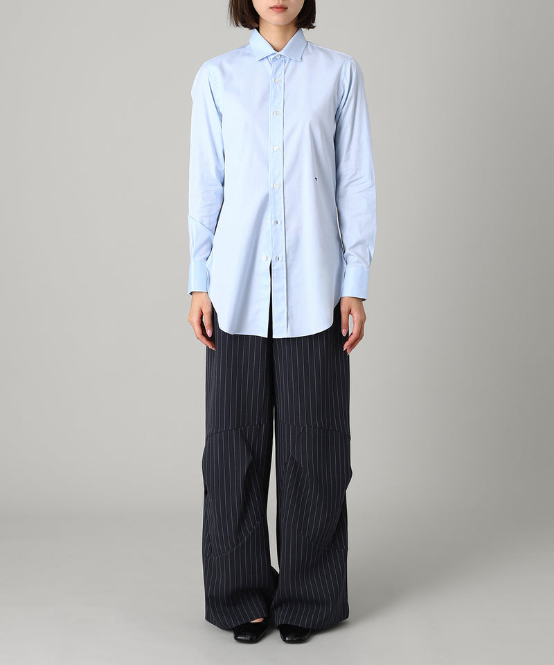 Classic Shirt (Solid)-HOMME girls-Forget-me-nots Online Store