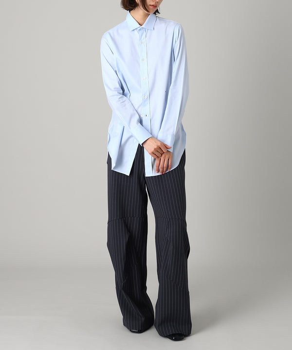 Classic Shirt (Solid)-HOMME girls-Forget-me-nots Online Store