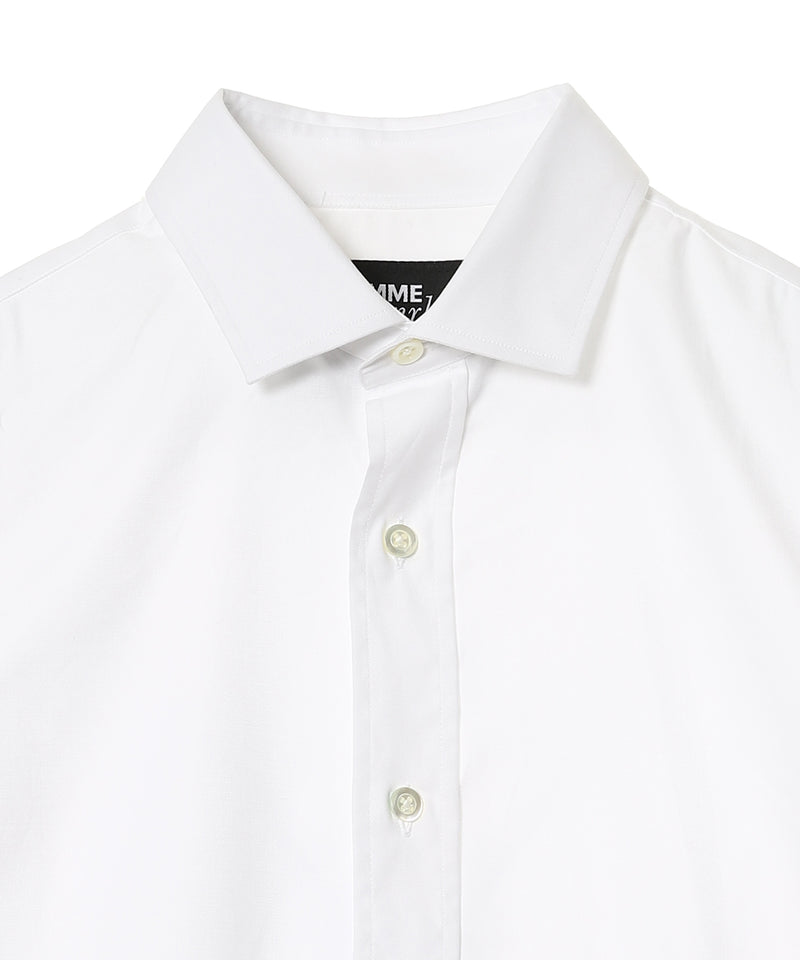Cropped Shirt (Solid)-HOMME girls-Forget-me-nots Online Store