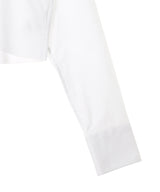 Cropped Shirt (Solid)-HOMME girls-Forget-me-nots Online Store