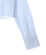 Cropped Shirt (Solid)-HOMME girls-Forget-me-nots Online Store