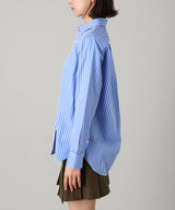 Striped Shirt(Classic)-HOMME girls-Forget-me-nots Online Store